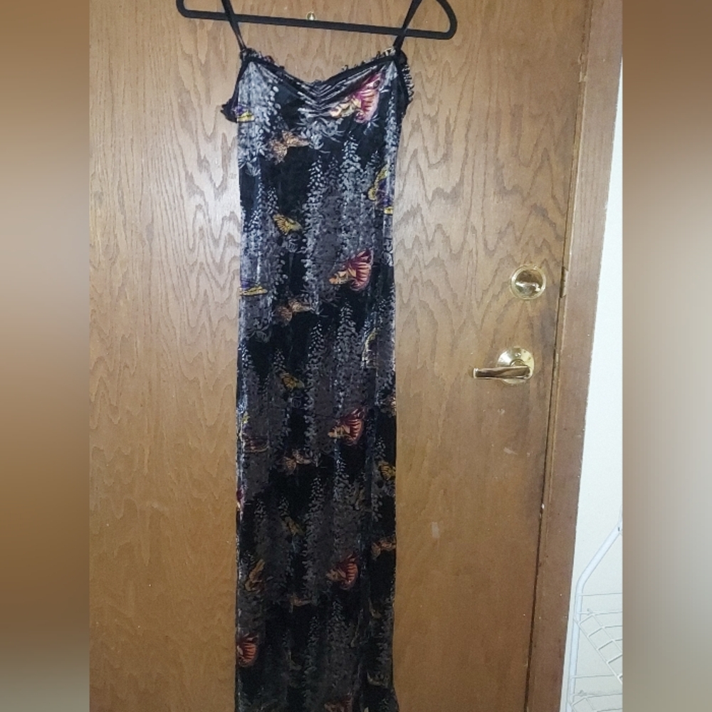 Vintage Butterfly Betsey Johnson Dress Medium